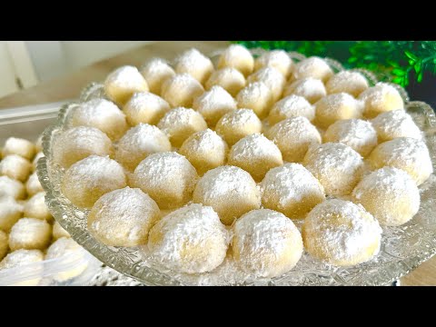 AĞIZDA KUM GİBİ DAĞILAN ‼PİŞMANİYE KURABİYE TARİFİ ASLA