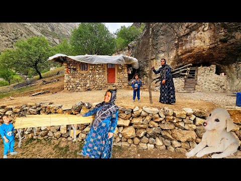 Kulsoom nomad woman/life of a nomad family