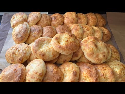 Bu Tarif 5 Milyon İzlendi Döner Ekmeği Tarifi 2 Kilo Undan