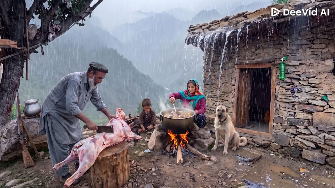 Surviving in Afghanistan’s Most Dangerous Mountains
