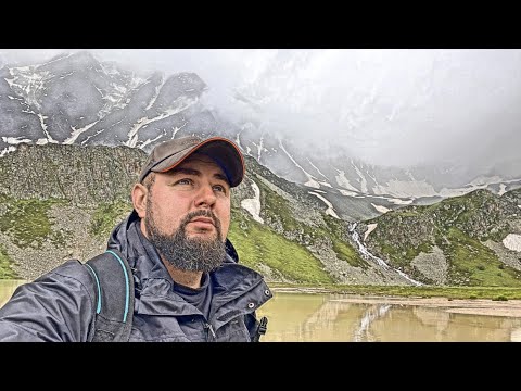 Hiking in the mountains, beautiful shots and facts