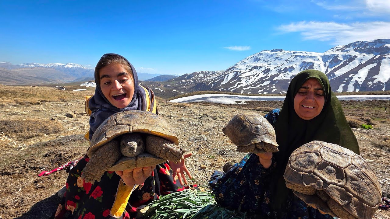 OMG What Did Soghra and Zeinab Find in the Zagros Mountains