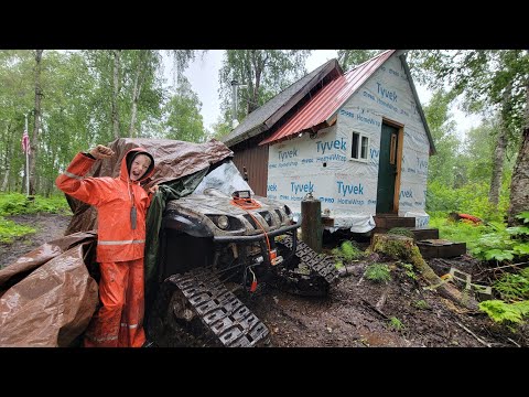 I Bought an Abandoned Off-Grid Cabin in Alaska (Full of