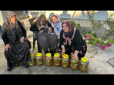 84 YAŞINDAKİ ANNEMDEN ‼KALIK TURŞUSU NASIL YAPILIRLİMON