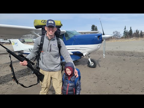 3 Days Stranded in Alaska's Bear Country - Camping &