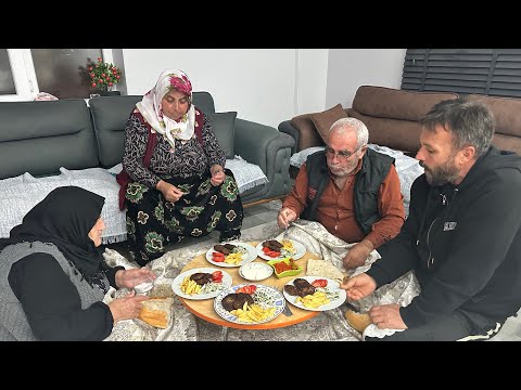 Bahçe DÜZENİNE BAŞLADIK MİSAFİRLERİM GELDİ TABAK KÖFTE