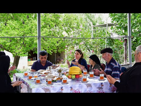 Mix of Azerbaijan Cooking Vlogs with Grandma Rose and