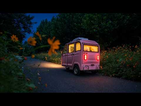 Who Needs a House When You Have a Tiny Pink Camper?