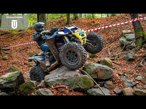 Battle DayATV -QUAD Enduro Challenge Riding On The Edge in