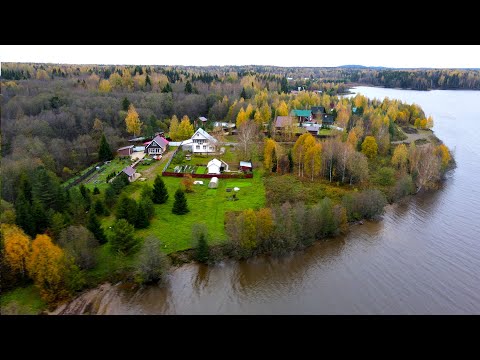 How native Russians live in Russian villages. Life in the