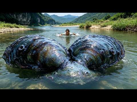 The appearance of this rare double headed clam may have