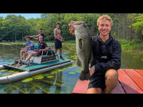 3 Days Fishing Bass HEAVEN - Go Karts, Snorkeling & Cabin
