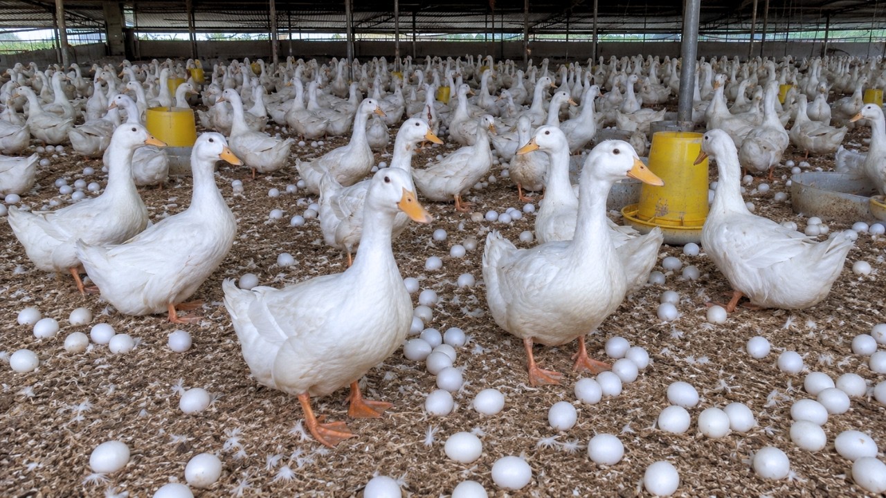 Harvesting Duck Eggs – How to Raise Ducks for Eggs at Home