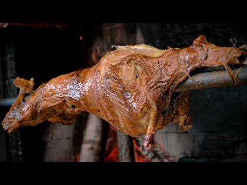 Full Lamb Roast: Kuzu Çevirme Tandır Kebab INSANE Street