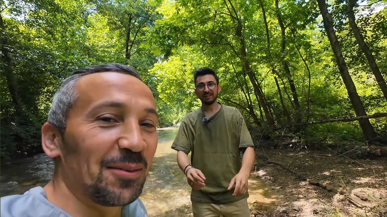 Akarsuda Derede Altın Arama Altin Ayrıştırma Yöntemi