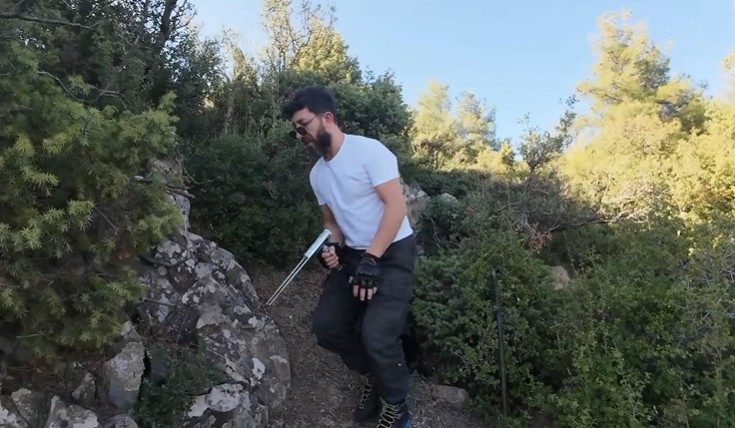 Kayadaki V İşareti Bizi Beklenmedik Bir Keşfe Götürdü
