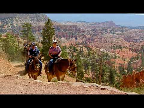 Parcs nationaux du Far West : nature, couleurs, grandeur