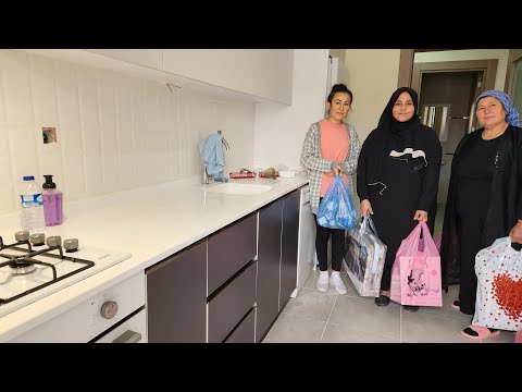 YENİ EVİMİZE NELER ALDIK VE EVİMİZİN HALİ AH HATİCE
