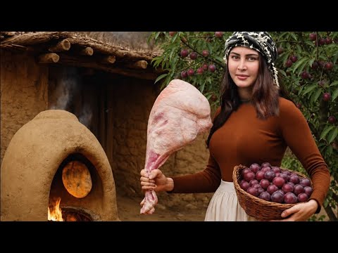 Winter Village Cooking Plum & Lamb Feast