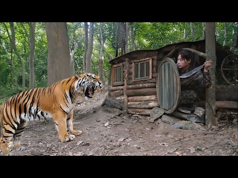 200 Days Surviving in the Wild Forest, Detecting Dangerous