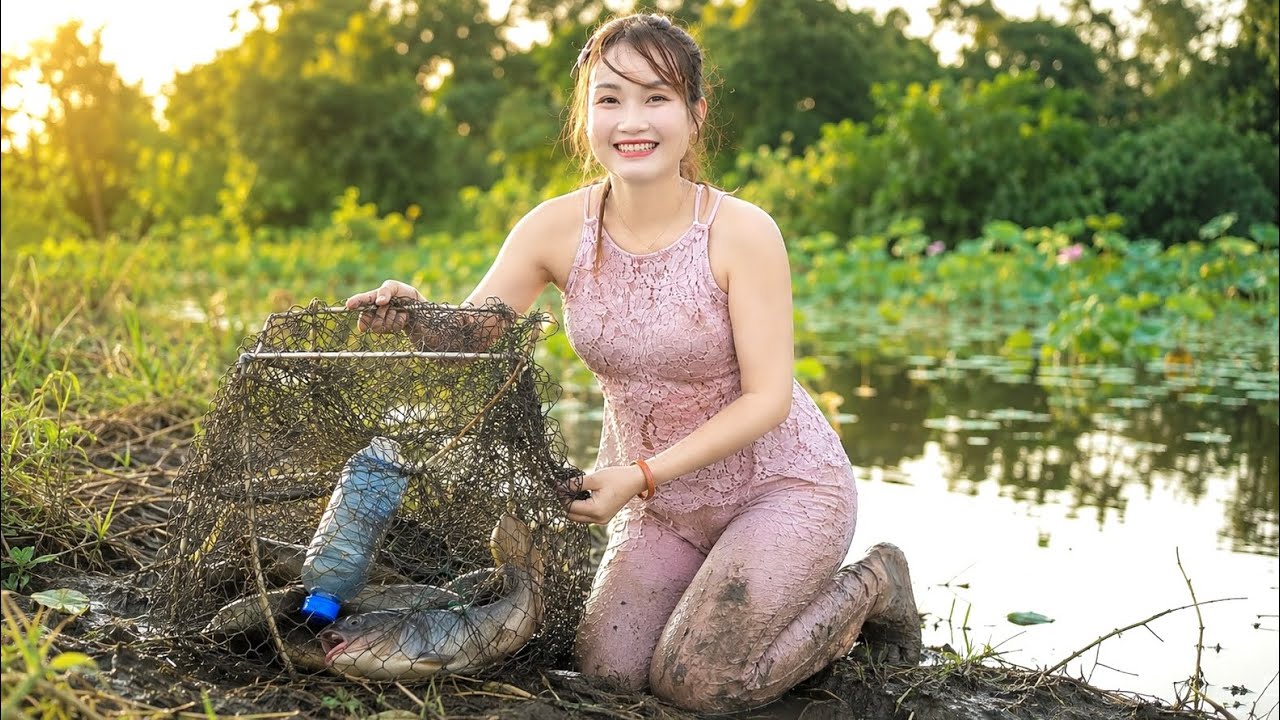 Biền Nông Trường Cạn Nước Bắt Cá Nhiều Vô Số Kể