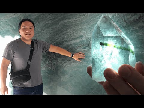 Touring Crystal Countertop Slabs and a Private Mineral