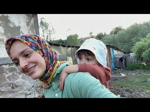 KARDEŞLER GELDİ YEMEKLER PİŞTİ HEM ZOR HEM GÜZEL
