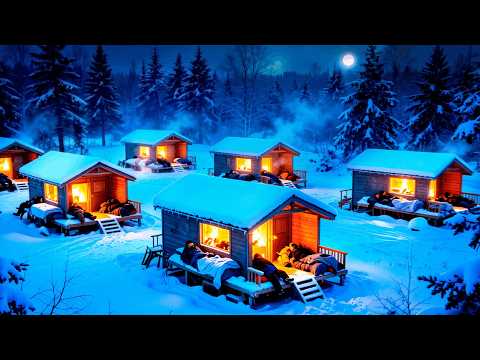 Winter in an Off-Grid Alaskan Cabin: Living at −40° in