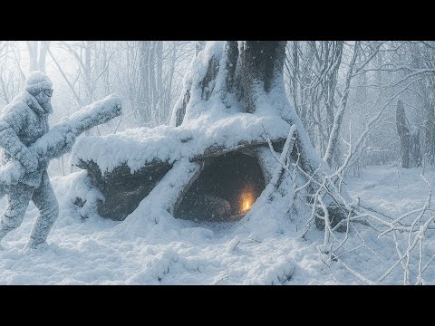 Trapped in a -16°C Blizzard with Only a Fire : Extreme
