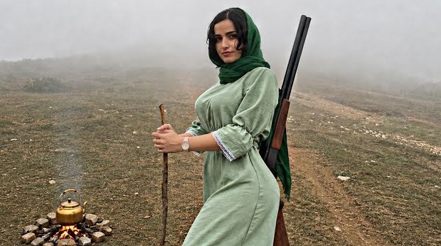 Iran Village Life Daily routine in a Mountain Village