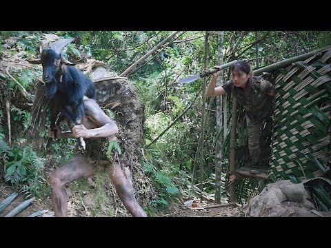 building a new shelter, bad guys broke into the shelter at