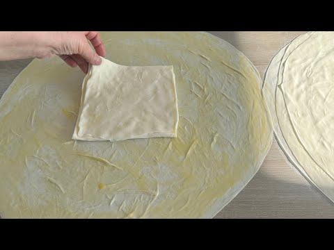 ALLAHIM Bu Nasıl BÖREK BöyleÇITIR ÇITIR El Açması Kaşarlı