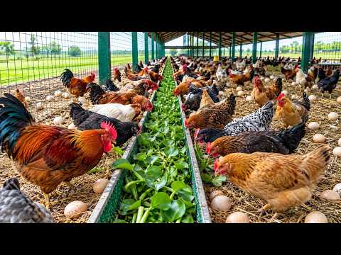 How To Prepare Water Hyacinth As Feed For Laying Hens