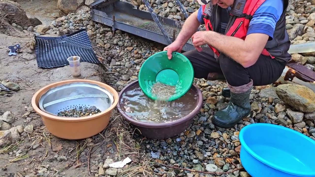 Gold Prospecting Continues Millions of Dollars Worth of