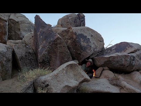 Alone in the Mountains: Rebuilding an Ancient Cave for