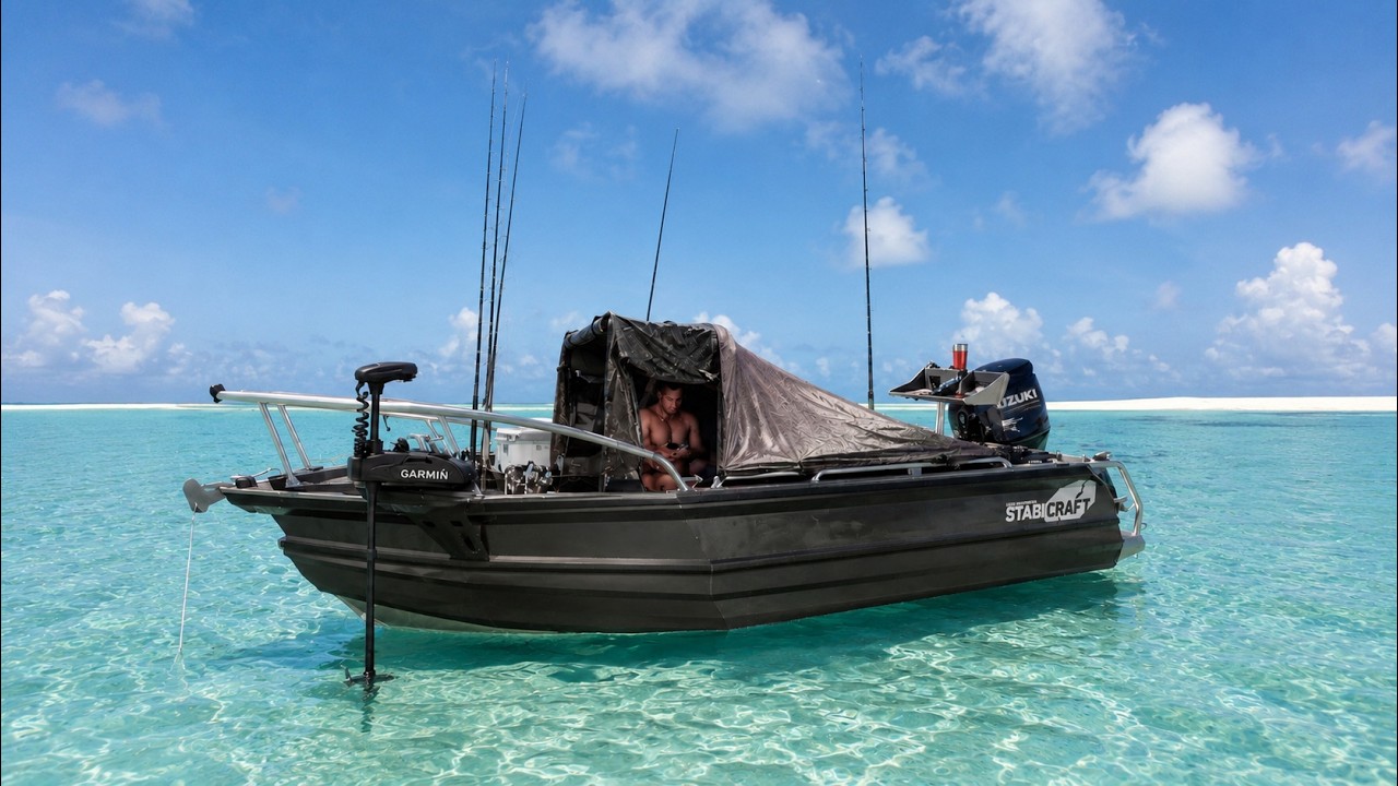 I Fished New Zealands Clearest Water
