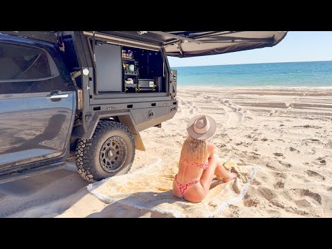 4WD TO THE EDGE OF AUSTRALIA + SWIMMING WITH TIGER