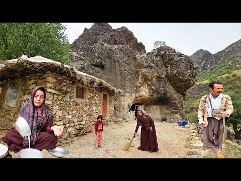 An adventurous day in the mountains: a lost dog and cooking