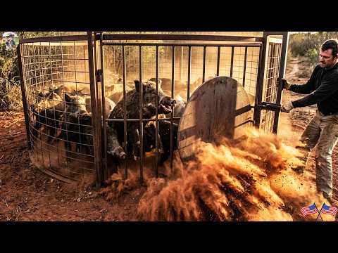 Hunters In Texas Waited For The Exact Second Before
