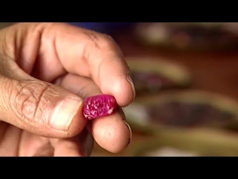 Les rubis de Mogok : la vallée interdite