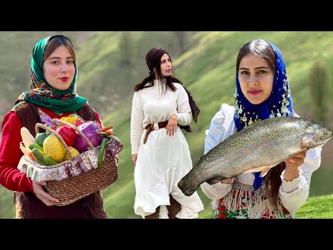 Rustic Sushi; Japanese flavor with the aroma of Iranian