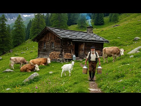 How do people live in Swiss Alpine villages? The last Swiss