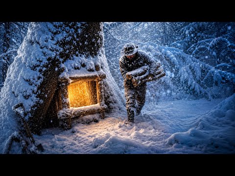 Caught in a -12°C Heavy Snowstorm How NOT to Freeze to