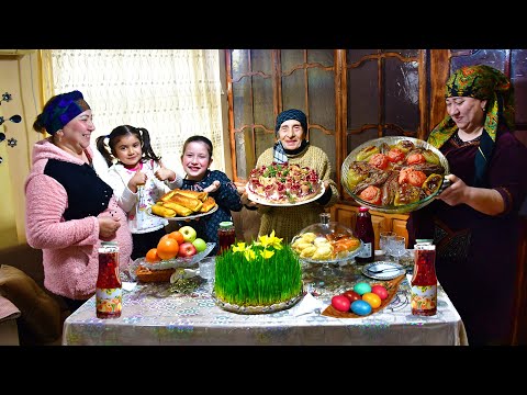Celebrating NOWRUZ HOLIDAY | 3 Different Dishes, Shopping |