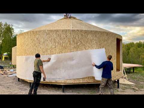 The Cheapest House in 5 Days Full Construction Process
