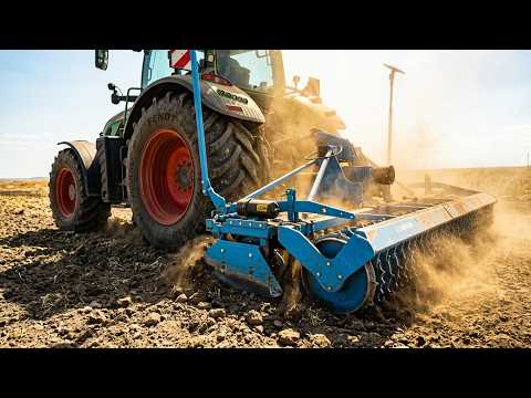 FENDT 720 + LEMKEN & 314 + AMAZONE ROTOVATÖR HAZIRLIKLAR