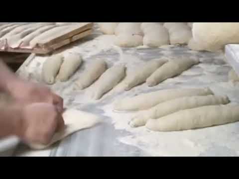 EL İŞLEME HAMUR YAPIMI - EKMEK PİŞİRME FIRIN DA