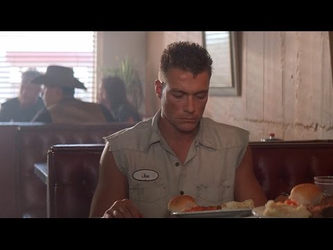 Scene in the diner Universal Soldier