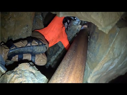 Secret Cave Entrance Lead Us A Mile Under The City