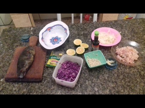sashimi de merlosa de um geito diferente da agua na
